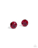 Breathtaking Birthstone - Red