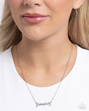 Birth Month Bling - January - Silver