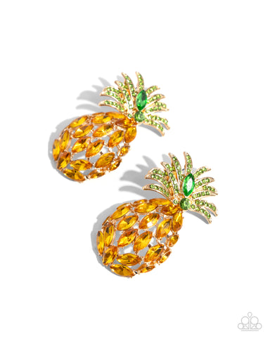 Pineapple Pizzazz - Yellow