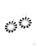 Wreathed Wish - Black