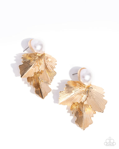 Mermaid Memorate - Gold