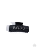 Boss Backdrop - Black
