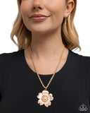 Perennial Pendant - Brown