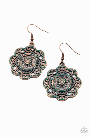 Western Mandalas - Copper