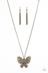 Butterfly Boutique - Brass