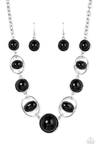 Eye of the BEAD-holder - Black