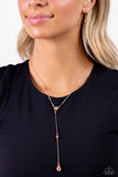 Lavish Lariat - Copper