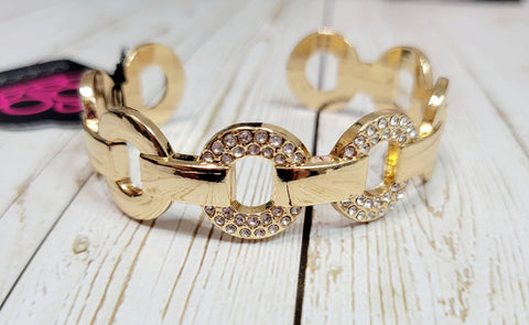 Revolutionary Romantic Gold Bracelet