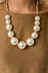 Pearly Prosperity Gold - Necklace