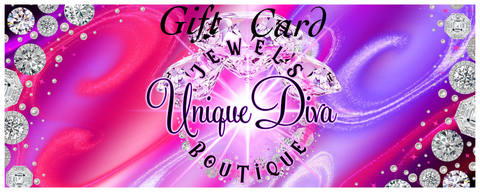 Unique Diva Jewels Gift Card