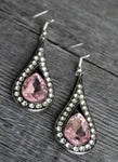 A-Lister Attitude Pink Earrings